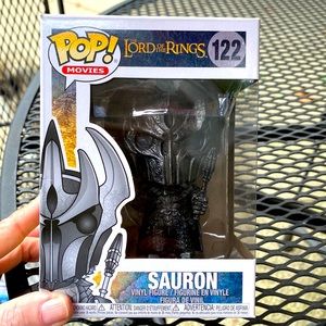 FUNKO POP LORD OF THE RINGS SAURON 122